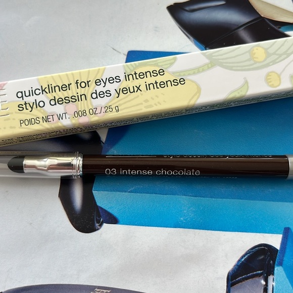 CLINIQUE Quickliner For Eyes Intense INTENSE CHOCOLATE 03 new fullsize - Picture 4 of 9